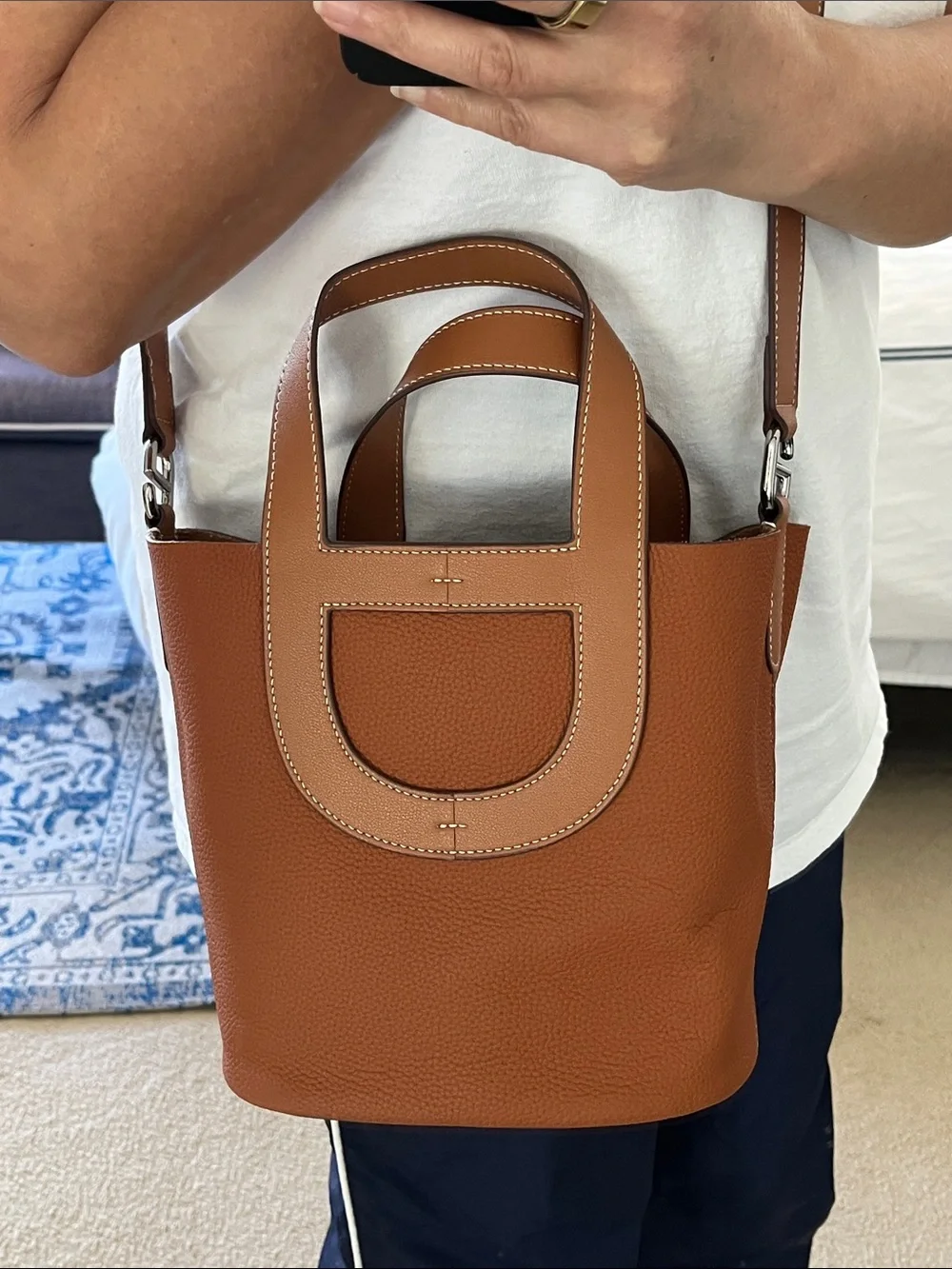 In The Loop Brown Bucket Bag - Picture 10 of 10